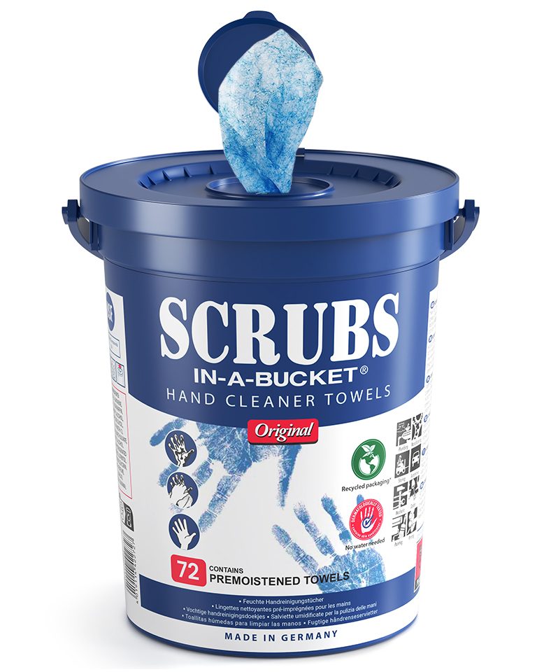 SCRUBS IN-A-BUCKET